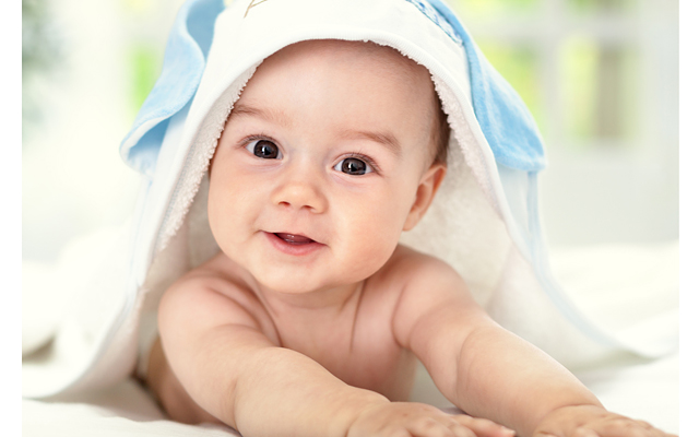 newborn baby skin care in summer