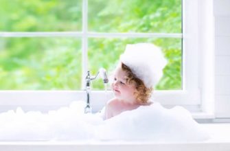 Hur man tvättar ett barns huvud utan tårar