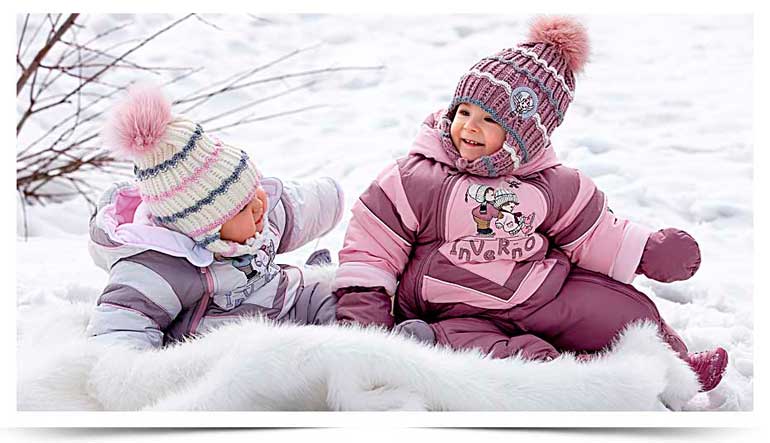 how-to-dress-baby-in-vinter-for-a-promenad