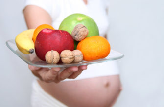 Le régime alimentaire d'une femme enceinte