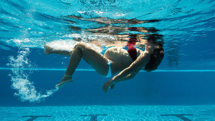 uinti raskauden aikana