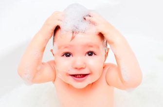comment laver la tête d'un enfant