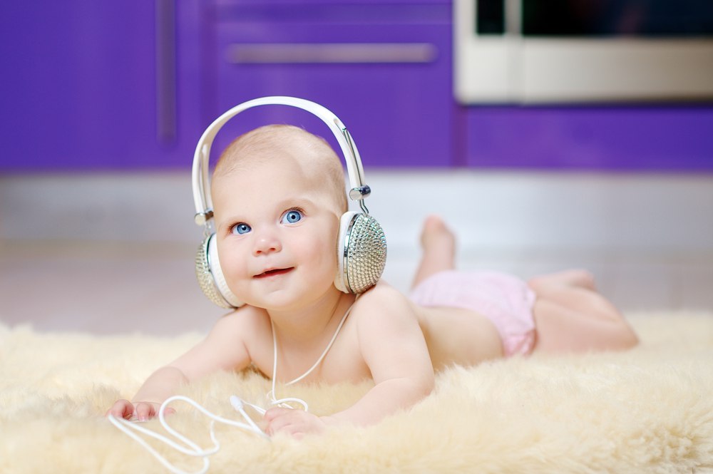 glazba za novorođenčad