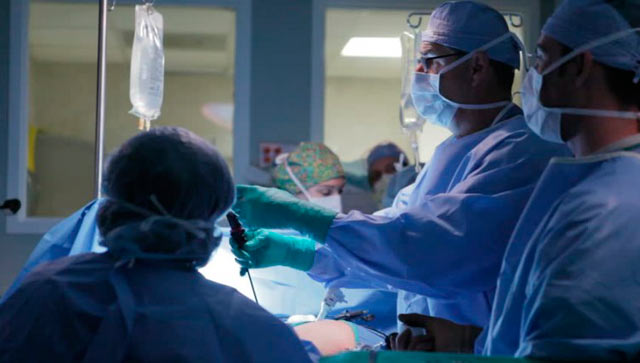 nyfødte ble operert uten bedøvelse