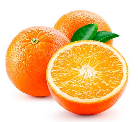 oransje