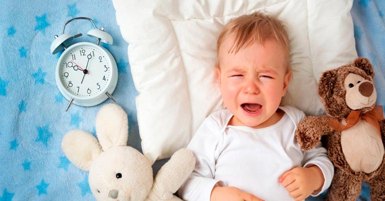 søvnkrise hos barn etter et år