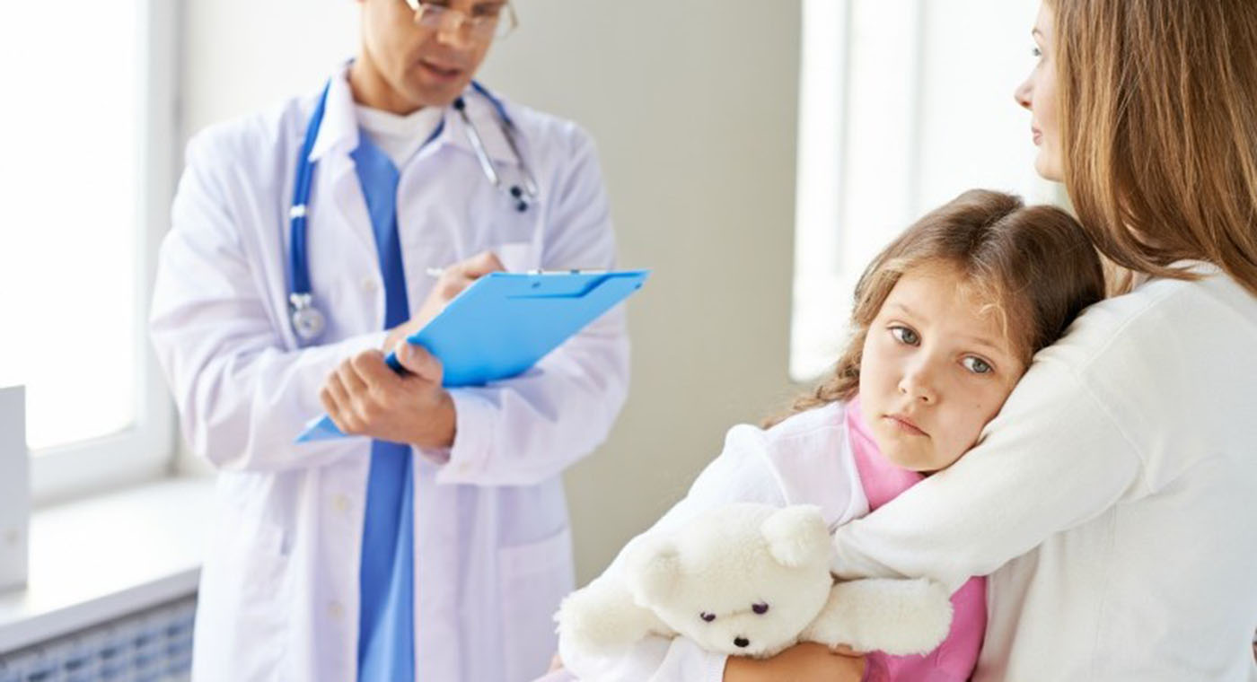 bērns baidās no ārstiem