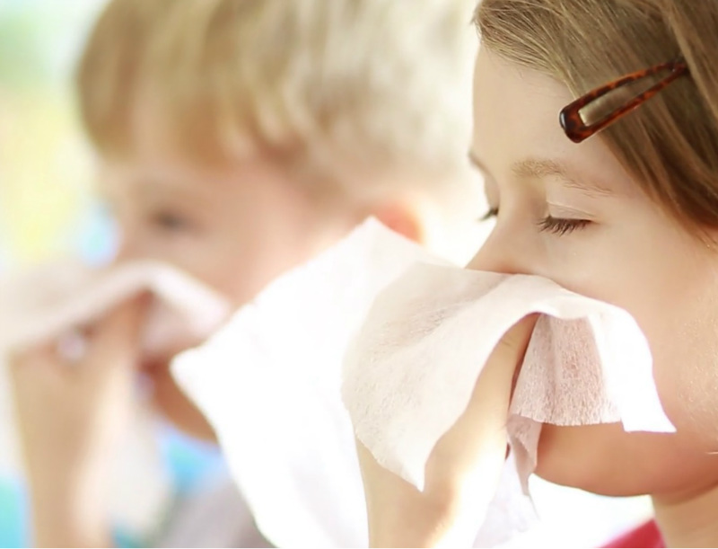 naučite dijete puhati nos