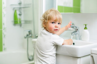 bezpieczeństwo dziecka w łazience