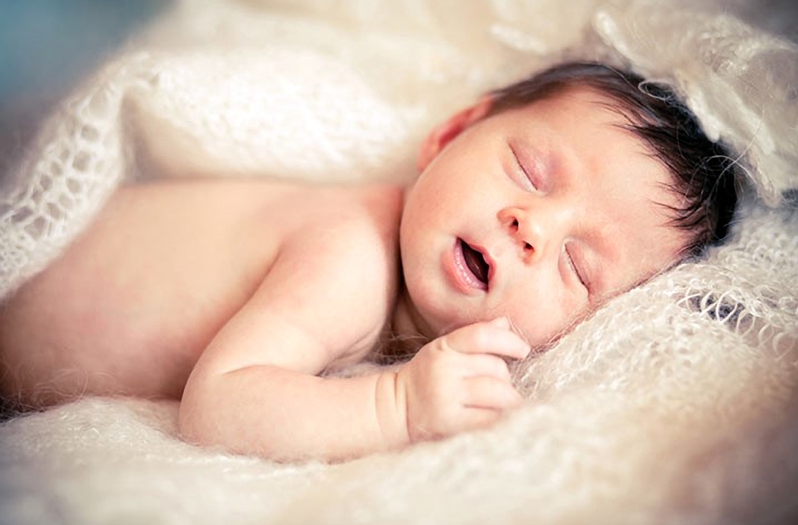 nyfødte snorker
